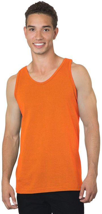 Bayside Men's 6.1-ounce 100% Cotton Tank Top